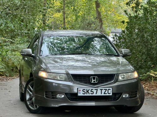 Honda Accord  2.0 i-VTEC Type S 4dr