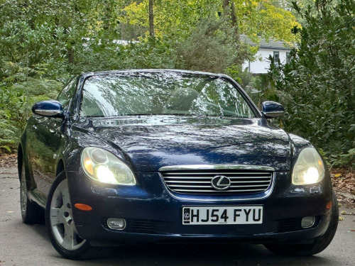 Lexus SC 430  4.3 430 2dr