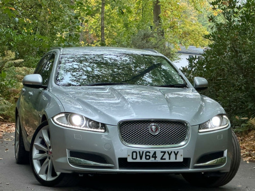 Jaguar XF  2.2d Portfolio Sportbrake Auto Euro 5 (s/s) 5dr