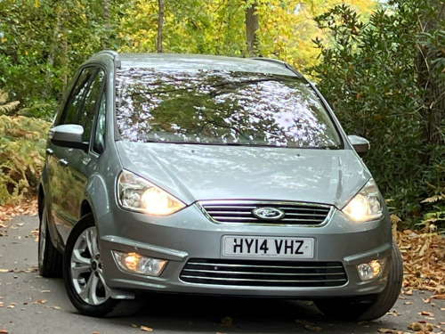 Ford Galaxy  2.0 TDCi Titanium Powershift Euro 5 5dr