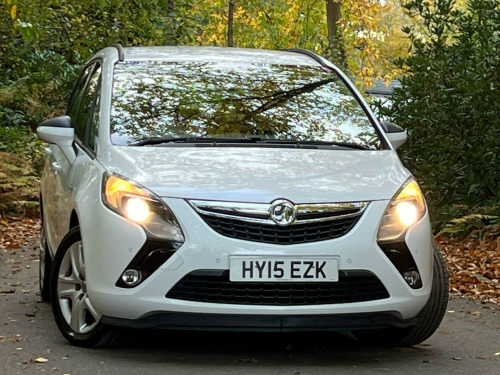 Vauxhall Zafira Tourer  2.0 CDTi Exclusiv Euro 5 5dr