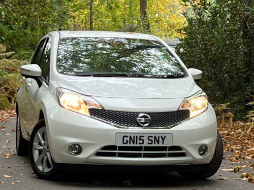 Nissan Note  1.2 DIG-S Tekna Euro 5 (s/s) 5dr