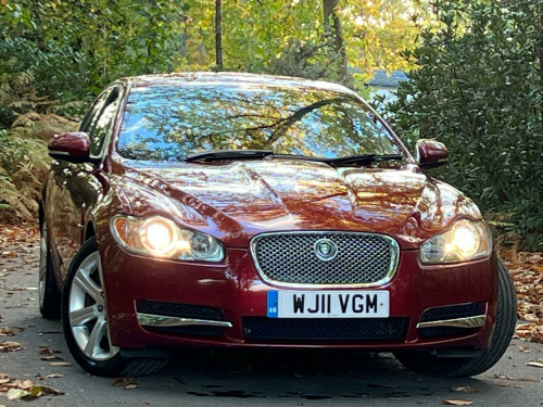 Jaguar XF  3.0d V6 Luxury Auto Euro 5 4dr