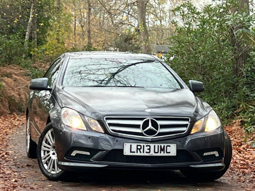 Mercedes-Benz E-Class E220 2.1 E220 CDI BlueEfficiency SE G-Tronic+ Euro 5 (s/s) 2dr 