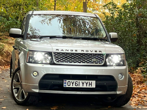 Land Rover Range Rover Sport  3.0 TD V6 Autobiography Sport CommandShift 4WD Euro 5 5dr