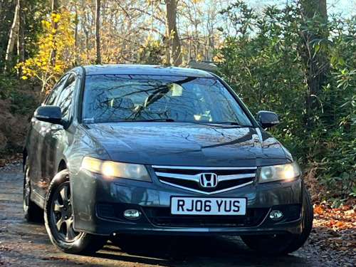 Honda Accord  2.4 i-VTEC EX 4dr