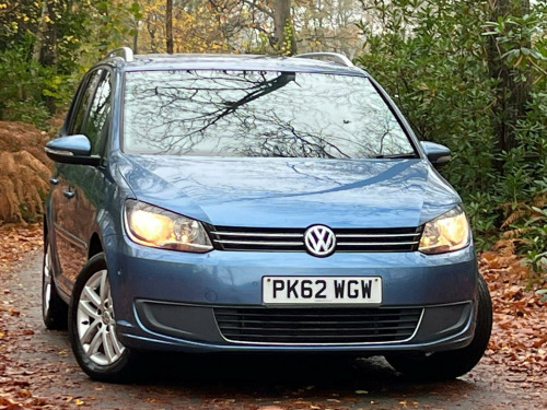 Volkswagen Touran  1.6 TDI SE DSG Euro 5 5dr