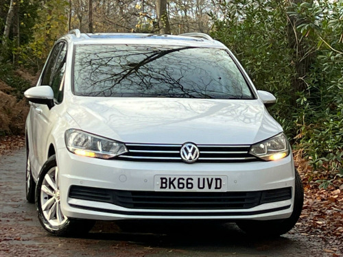 Volkswagen Touran  2.0 TDI BlueMotion Tech SE Euro 6 (s/s) 5dr 