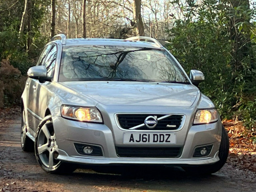 Volvo V50  2.0 D3 R-Design Edition Geartronic Euro 5 5dr 