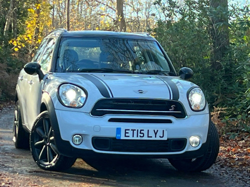 MINI Countryman  2.0 Cooper SD Auto Euro 5 5dr