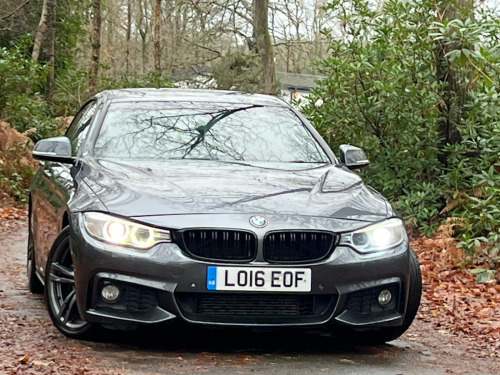 BMW 4 Series  2.0 420d M Sport Auto Euro 6 (s/s) 5dr