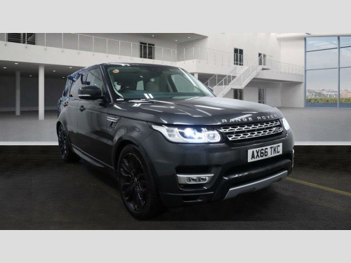 Land Rover Range Rover Sport  3.0 SD V6 HSE Auto 4WD Euro 6 (s/s) 5dr