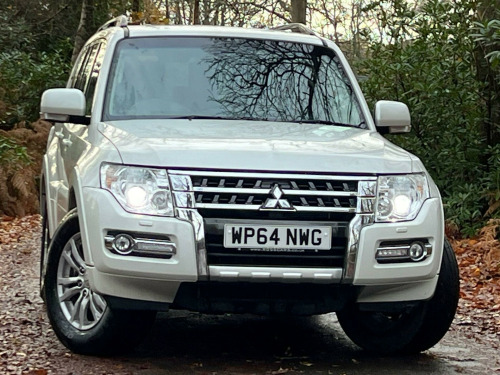 Mitsubishi Shogun  3.2 DI-DC SG3 Auto 4WD Euro 5 5dr LWB