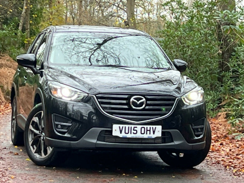 Mazda CX-5  2.2 SKYACTIV-D Sport Nav Auto 4WD Euro 6 (s/s) 5dr 