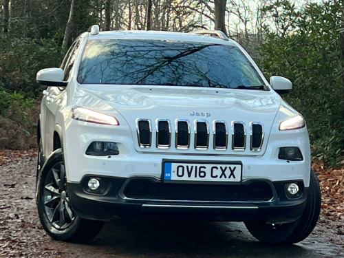 Jeep Cherokee  2.2 MultiJetII Limited Auto 4WD Euro 6 (s/s) 5dr 