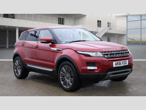 Land Rover Range Rover Evoque  2.2 SD4 Prestige Auto 4WD Euro 5 5dr