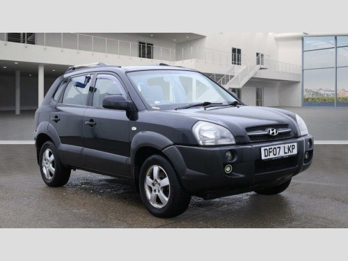 Hyundai Tucson  2.0 CRTD GSi 4WD 5dr 