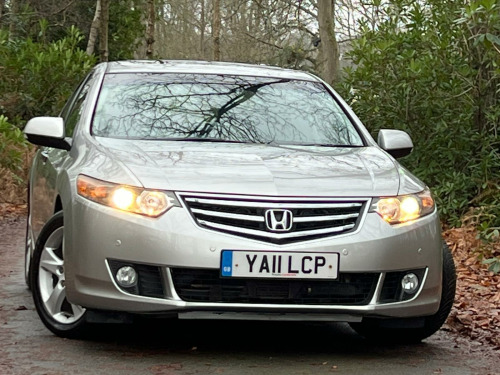 Honda Accord  2.2 i-DTEC EX Auto Euro 5 4dr 