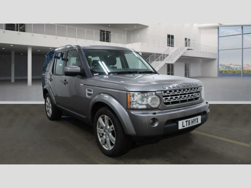 Land Rover Discovery 4  3.0 SD V6 XS CommandShift 4WD Euro 5 5dr 