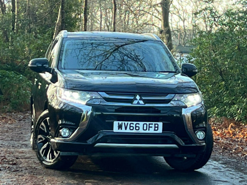 Mitsubishi Outlander  2.0h 12kWh GX4h CVT 4WD Euro 6 (s/s) 5dr 