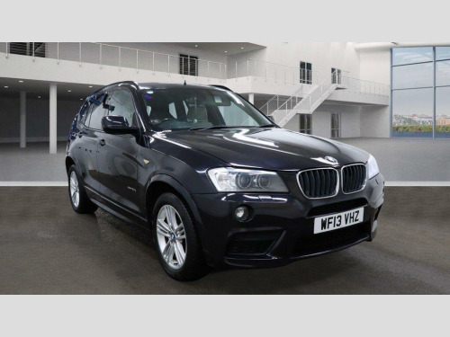 BMW X3  3.0 30d M Sport Auto xDrive Euro 5 (s/s) 5dr 