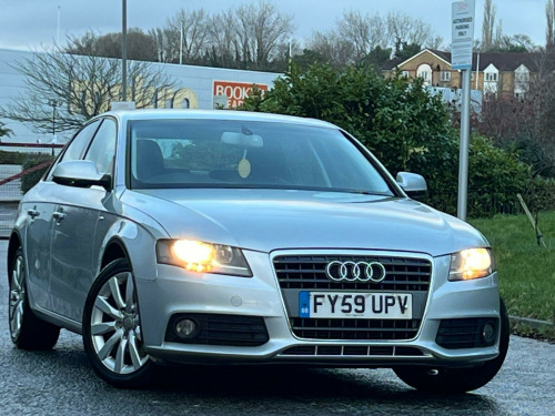 Audi A4  2.0 TDI Executive SE Multitronic Euro 4 4dr 
