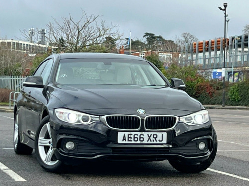 BMW 4 Series  2.0 418d SE Auto Euro 6 (s/s) 5dr 