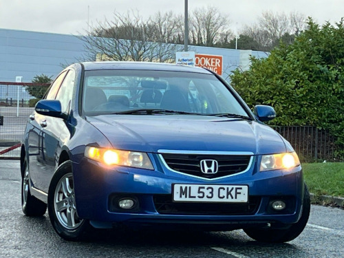 Honda Accord  2.0 i-VTEC Executive 4dr 