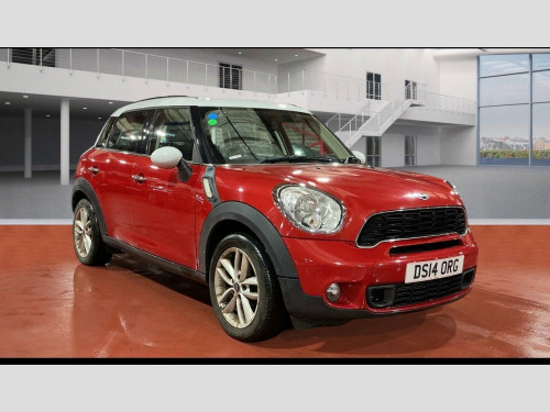 MINI Countryman  2.0 Cooper SD Euro 5 (s/s) 5dr 