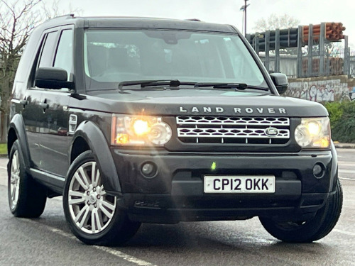 Land Rover Discovery 4  3.0 SD V6 XS Auto 4WD Euro 5 5dr 