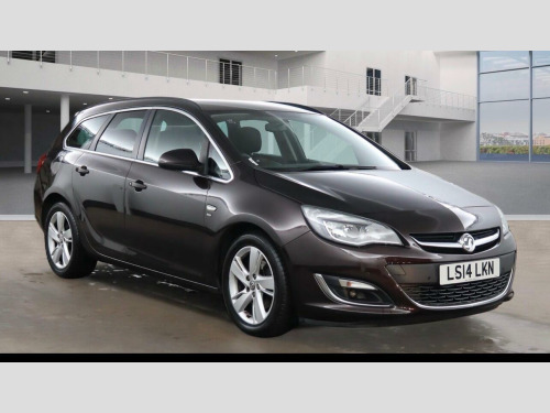 Vauxhall Astra  2.0 CDTi SRi Sports Tourer Auto Euro 5 5dr 