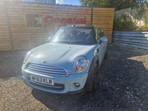 MINI Convertible  1.6 COOPER 2d 122 BHP