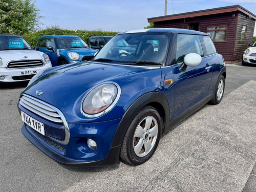 MINI Hatch  1.5 COOPER 3d 134 BHP