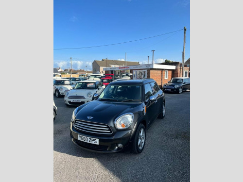 MINI Countryman  1.6 COOPER D ALL4 5d 112 BHP