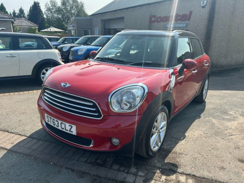 MINI Countryman  1.6 COOPER D ALL4 5d 112 BHP