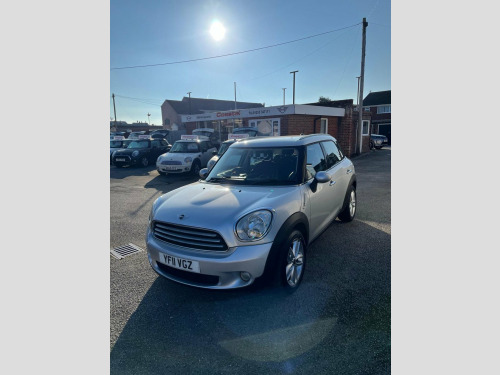 MINI Countryman  1.6 COOPER D 5d 112 BHP