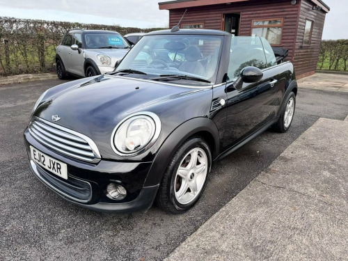 MINI Convertible  1.6 One Convertible 2dr Petrol Manual Euro 5 (98 p