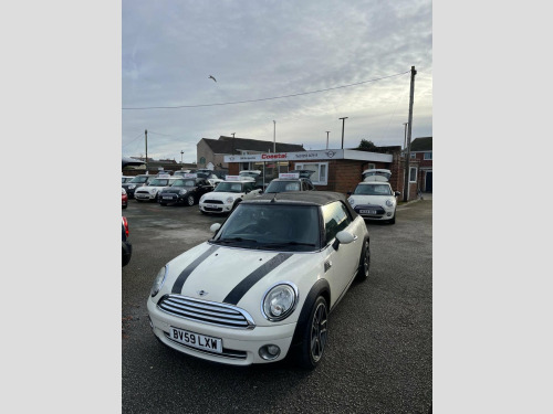 MINI Convertible  1.6 Cooper Convertible 2dr Petrol Manual Euro 4 (1