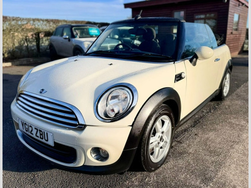 MINI Convertible  1.6 One Convertible 2dr Petrol Manual Euro 5 (98 p