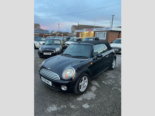 MINI Convertible  1.6 Cooper Convertible 2dr Petrol Auto Euro 4 (120