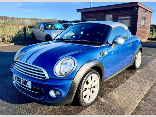 MINI Mini Coupe  1.6 Cooper Coupe 2dr Petrol Manual Euro 5 (s/s) (1