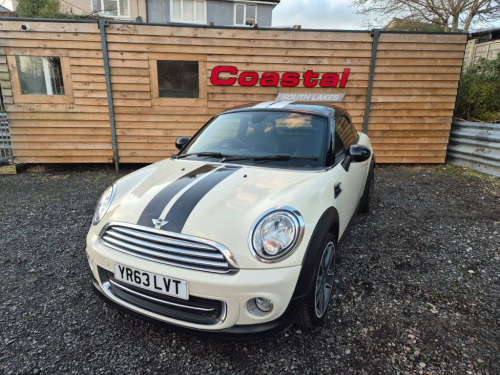 MINI Mini Coupe  1.6 Cooper Coupe 2dr Petrol Manual Euro 6 (s/s) (1