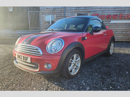 MINI Mini Coupe  1.6 COOPER 2d 120 BHP 