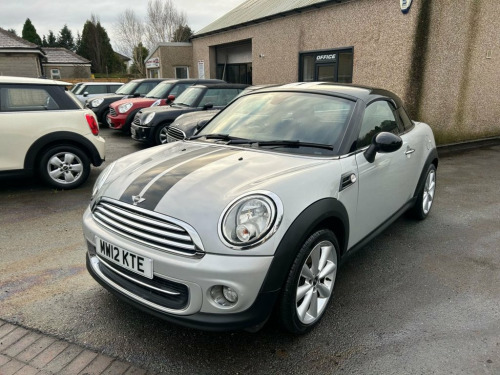 MINI Mini Coupe  1.6 Cooper Coupe 2dr Petrol Manual Euro 5 (s/s) (1