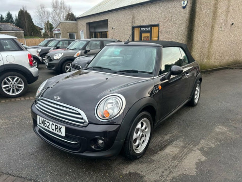 MINI Convertible  1.6 Cooper Convertible 2dr Petrol Manual Euro 5 (s