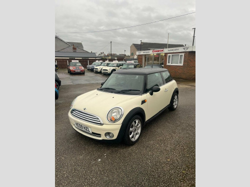 MINI Hatch  1.6 Cooper Hatchback 3dr Petrol Manual Euro 4 (120