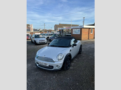 MINI Mini Roadster  1.6 Cooper Convertible 2dr Petrol Manual Euro 5 (s