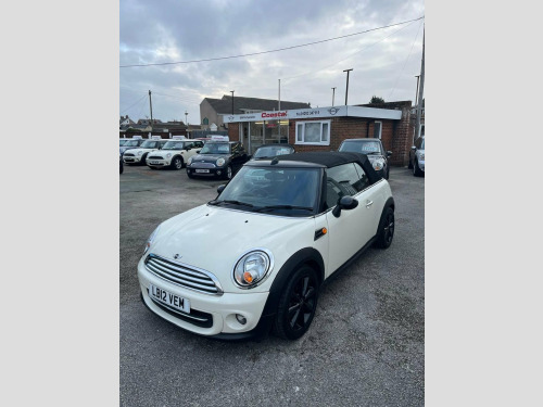 MINI Convertible  1.6 Cooper Convertible 2dr Petrol Manual Euro 5 (s