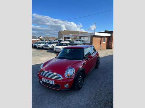 MINI Hatch  1.6 One Hatchback 3dr Petrol Manual Euro 5 (98 ps)