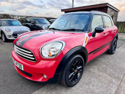 MINI Countryman  1.6 COOPER D ALL4 5d 112 BHP